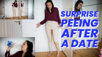 Surprise Peeing After A Date (Summer Fox)
