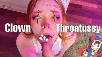 FUCKED CLOWNS THROAT (OlashPeachy)