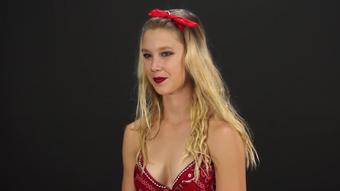 Willow, Interview, Helium Fill, and Blow (Custom Fetish)