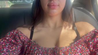Teasing Taxi Driver In Tight Top (kristinaxxx)