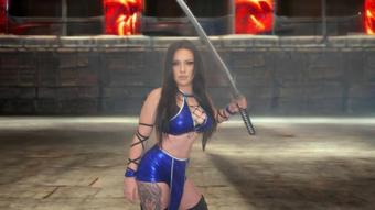MK COSPLAY, SLOPPY BLOWJOB FACEFUCK CUM SWALLOW (MissJackieDee)