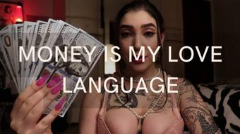 MONEY IS MY LOVE LANGUAGE (devillishgoddess)