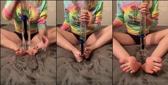 sams_soles 05 05 2021 2101854127 Relieving some stress with a little teasing and  (sams_soles)