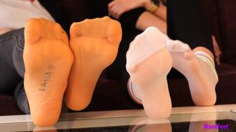 Worship Stinky Nylon Socks HD - November 30, 2021 (WantFeet)