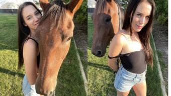 Natalialeo Meet My Newest Horse (NataliaLeo)