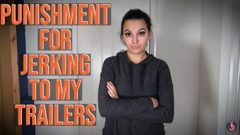 Punishment For Jerking To My Trailers (Summer Fox)