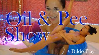 Oil and Pee Show - October 02, 2023 (MilaMaeXO)