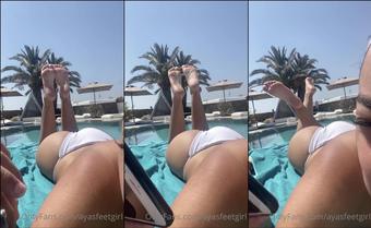 ayasfeetgirl 19 01 2021 2011809715 La GrÃ¨ce un pays magnifique quelque souvenir de moi lÃ  bas â¨ Greece a wonderful countr (ayasfeetgirl)