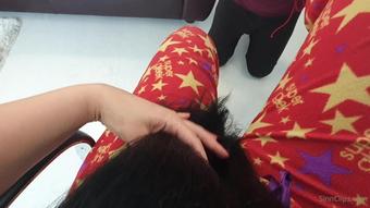 houseofsinn 02 04 2021 2071589191 UpCloseAndPersonal Just a regular day in My life. @sit_sinn drying My hair. I love to dre (houseofsinn)