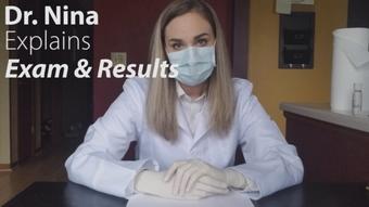 Dr. Nina Explains Exam and Results (Nina Crowne)