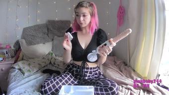 first time fuck machine (pinkbaby24)