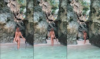 carla piece of art 108081901 2021 02 12 Would you like to be in this paradise with me (carla-piece-of-art)