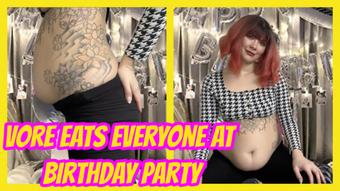 Mommy Vore Eats Everyone At Birthday Party - February 28, 2025 (Yourhikerbabe)