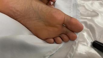 Ebony Feet Close Up During Anal (Pink Foxx)