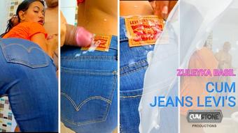 CUM JEANS LEVIS (zuleyka basil)