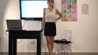 Cum to my Anatomy Class (Rebecca de Winter)