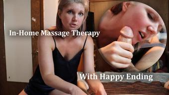 Massaging Injured Client w Happy Ending - Jun 23, 2021 (HouseWifeGinger)