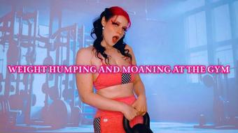 Weight Humping and Moaning at the Gym (Starry Yume)