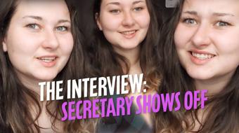 The Interview: Secretary Shows Off - November 17, 2019 (Danidezzi)
