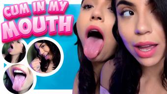 JOI - Mouth/tongue fetish - March 02, 2021 (PeachGanjaGirl)