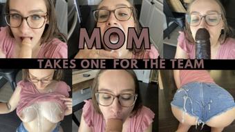 mom takes one for the team (divinebabe)