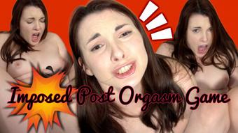 Imposed Post Orgasm Game (Miss Malorie Switch)