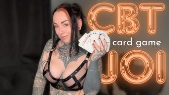 CBT Strip Card Game JOI (MissValentina)