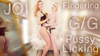 Horny Sisters Wanking & Begging for Cum - January 02, 2019 (Roxy Cox)