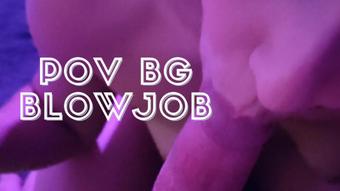 POV B/G Deep blowjob - Jul 14, 2021 (Akali Lunar)