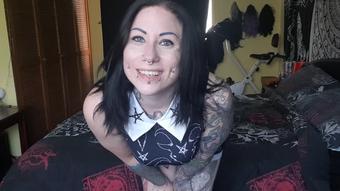 Tattooedmilfymama Goth N Inked Finger Fuck And Cumming (TattooedMilfyMama)