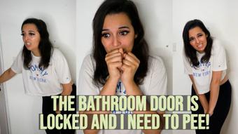 Bathroom Door Is Locked & I Need To Pee (Summer Fox)