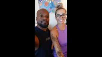 Hot Mom Mandy, Fun Charlie & Doc Chocolate before fucking - August 23, 2024 (Doc Chocolate BBC)
