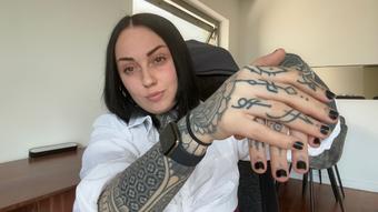 Hand Fetish JOI (MissValentina)