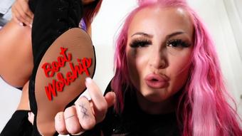 Worship our boots (CutieDaisyMay093)