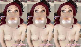 Post Messy BJ Clowngirl Bubblegum "Sideshow&quot (moreshameless)