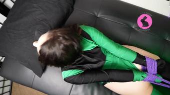 Shego Hogtied (LittleBunnyB)