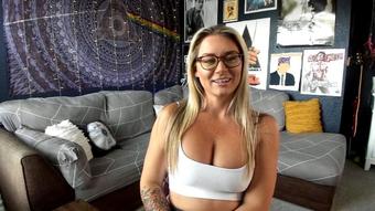 Uncut Cock JOI and Ejaculation Encourage (LauranVickers)