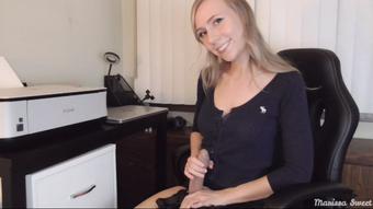 Strap On JOI With Your Boss (Marissa Sweet)