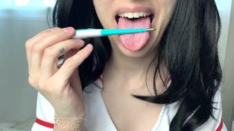 Nurse Giantess Vore Slowmo Mouth (HasmikJOI)