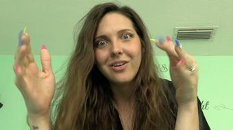 Sadie Holmes Tickles The Cum Out Of You (Ginary)