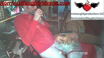 Jadesway blows me hard then I fuck her (nmjnaughtyvixens)