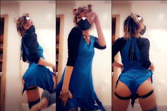 pixiepixelized 12 06 2020 419658228 â¥â°â§â«· Cat ears   the mask   garters   thigh highs   psytrance music totally belong  (pixiepixelized)