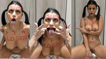Stupid loser humiliation/AHEGAO PACK - June 19, 2020 (NicoleBelle)