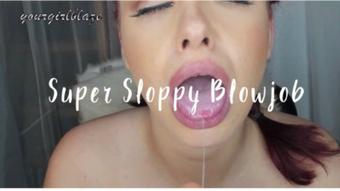 Yourgirlblaze Super Sloppy Blowjob (Yourgirlblaze)