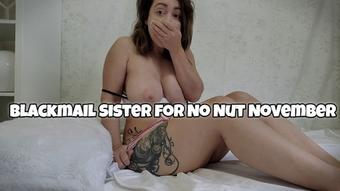 Blackmail Sister for No Nut November - November 12, 2022 (lalunalewd)
