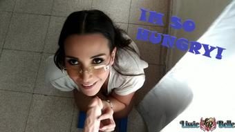 feed your sister cum (Lissie Belle)