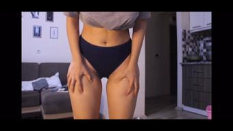 Jiggling Thighs and Shaking Ass - May 26, 2022 (Milarie)