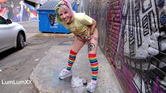 Lum Cakes Marbles And P– In Public Oh My (Lum Cakes)