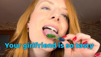 Giantess eats your girlfriend (Evelyn Jade)