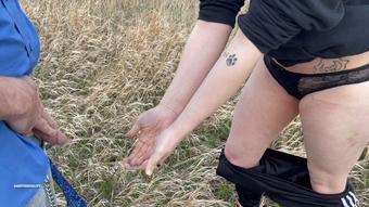 Piss whore roadside desperation (Rardysexuality)